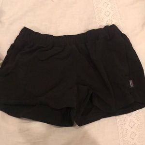 Patagonia black shorts